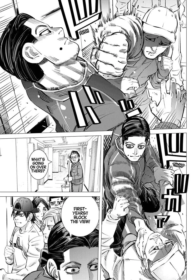 Read Dogsred (en) Manga Online