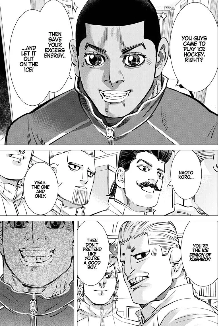 Read Dogsred (en) Manga Online