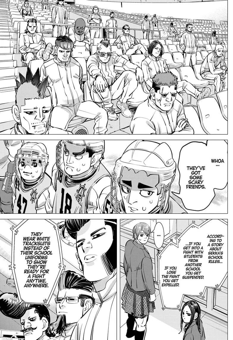 Read Dogsred (en) Manga Online