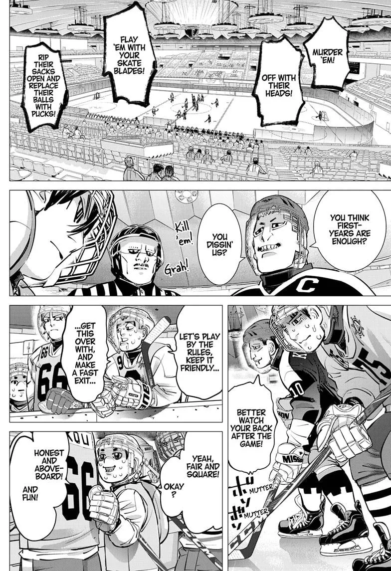 Read Dogsred (en) Manga Online