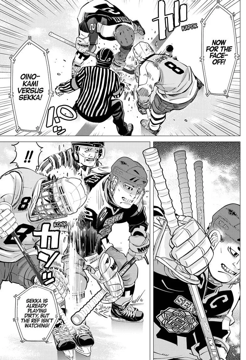 Read Dogsred (en) Manga Online