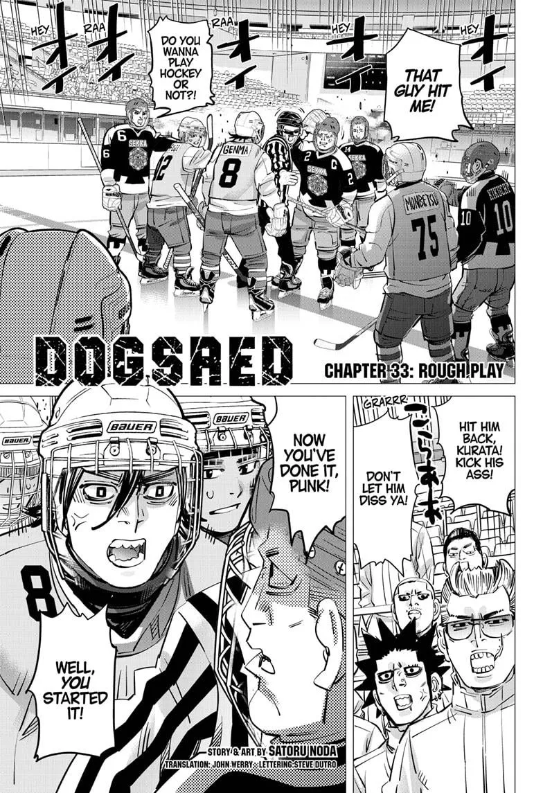 Read Dogsred (en) Manga Online
