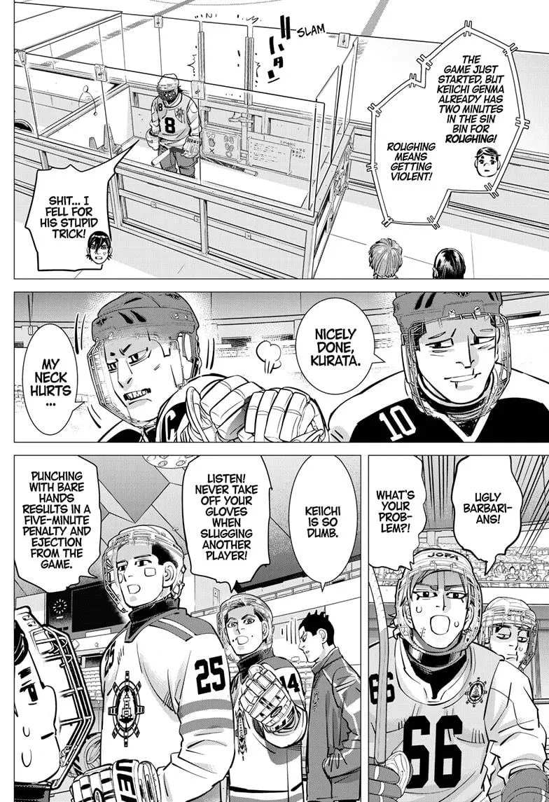 Read Dogsred (en) Manga Online