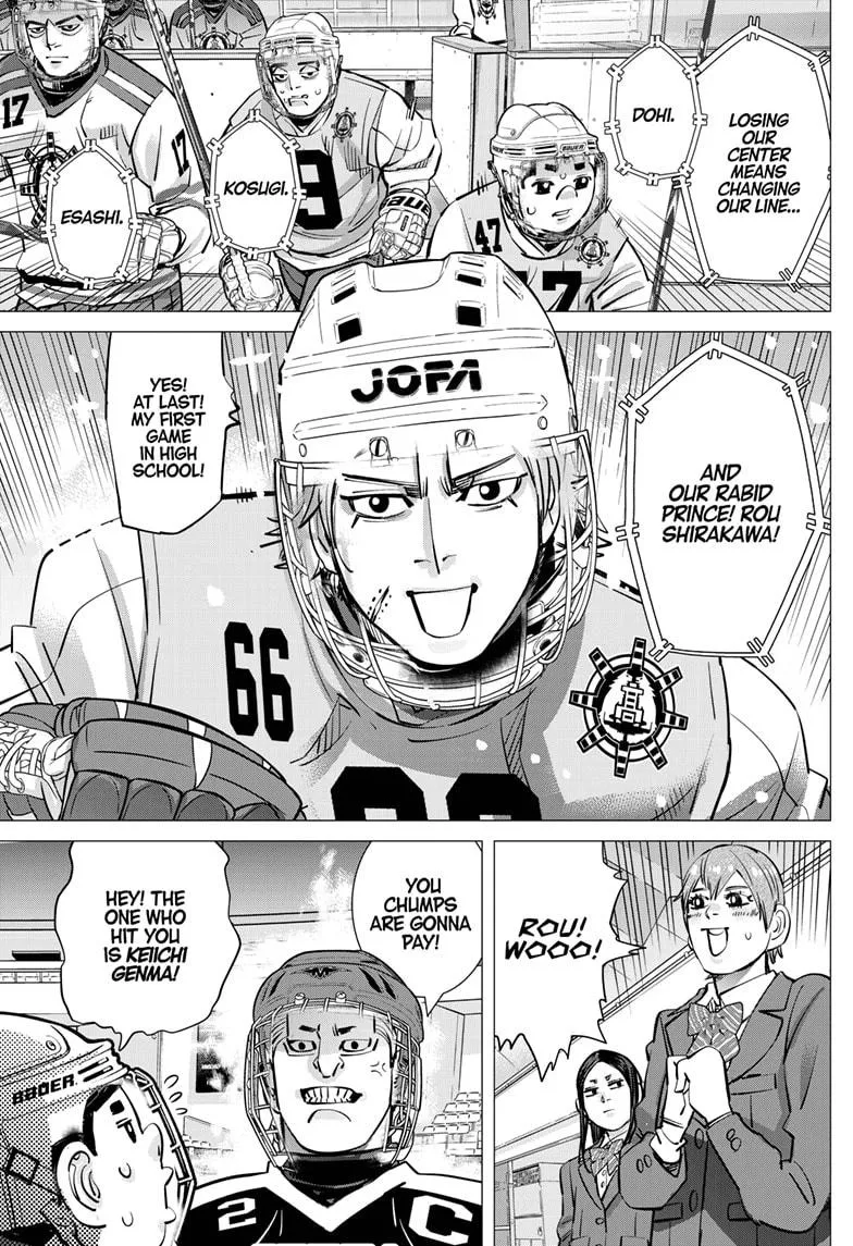 Read Dogsred (en) Manga Online