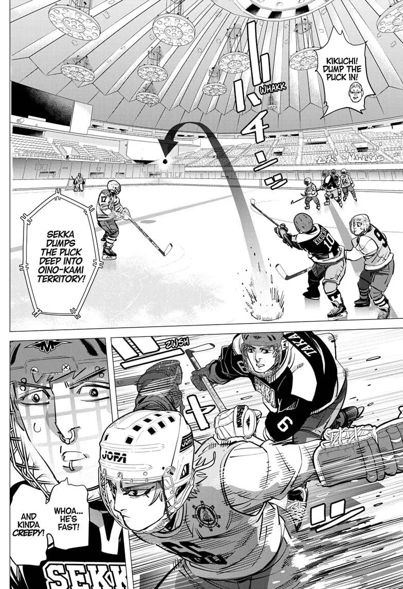 Read Dogsred (en) Manga Online