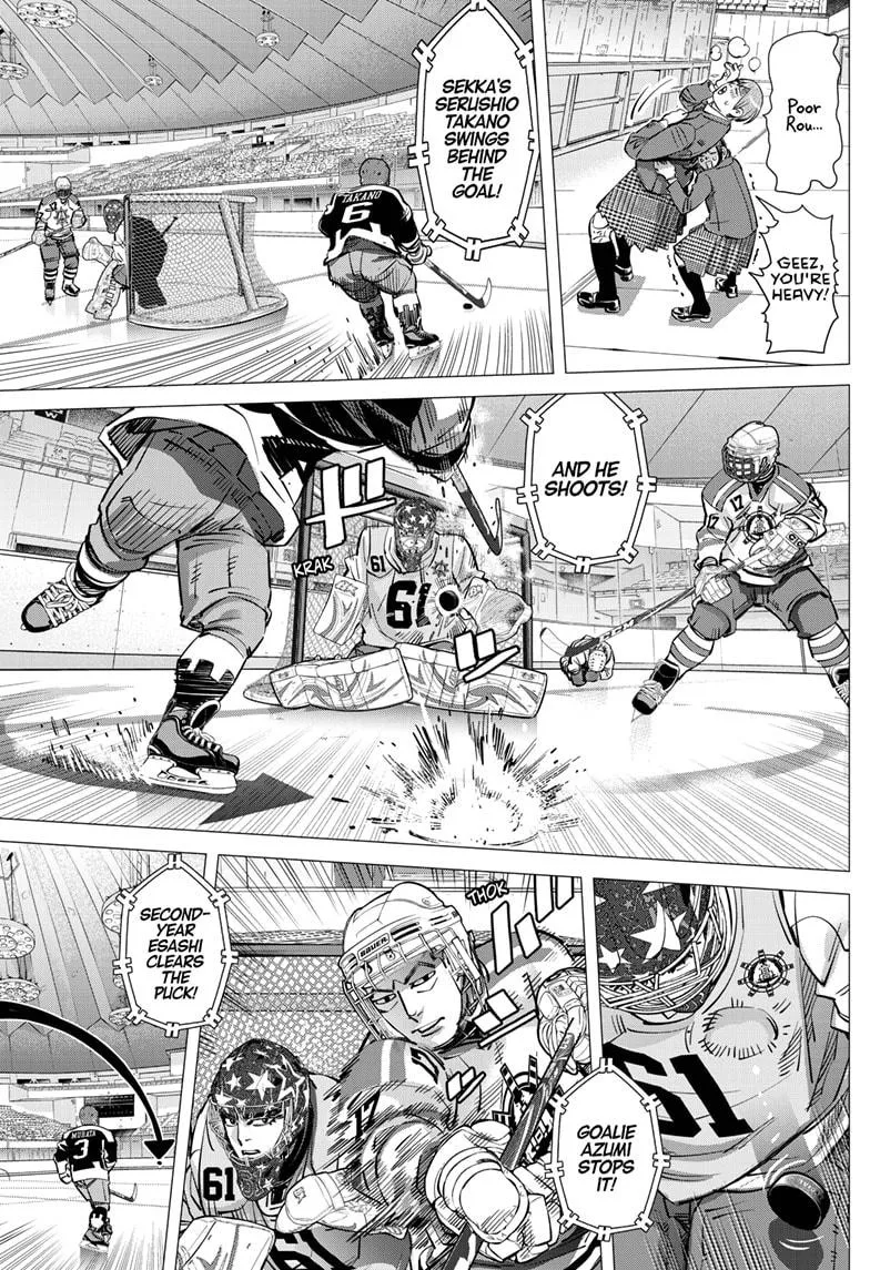 Read Dogsred (en) Manga Online