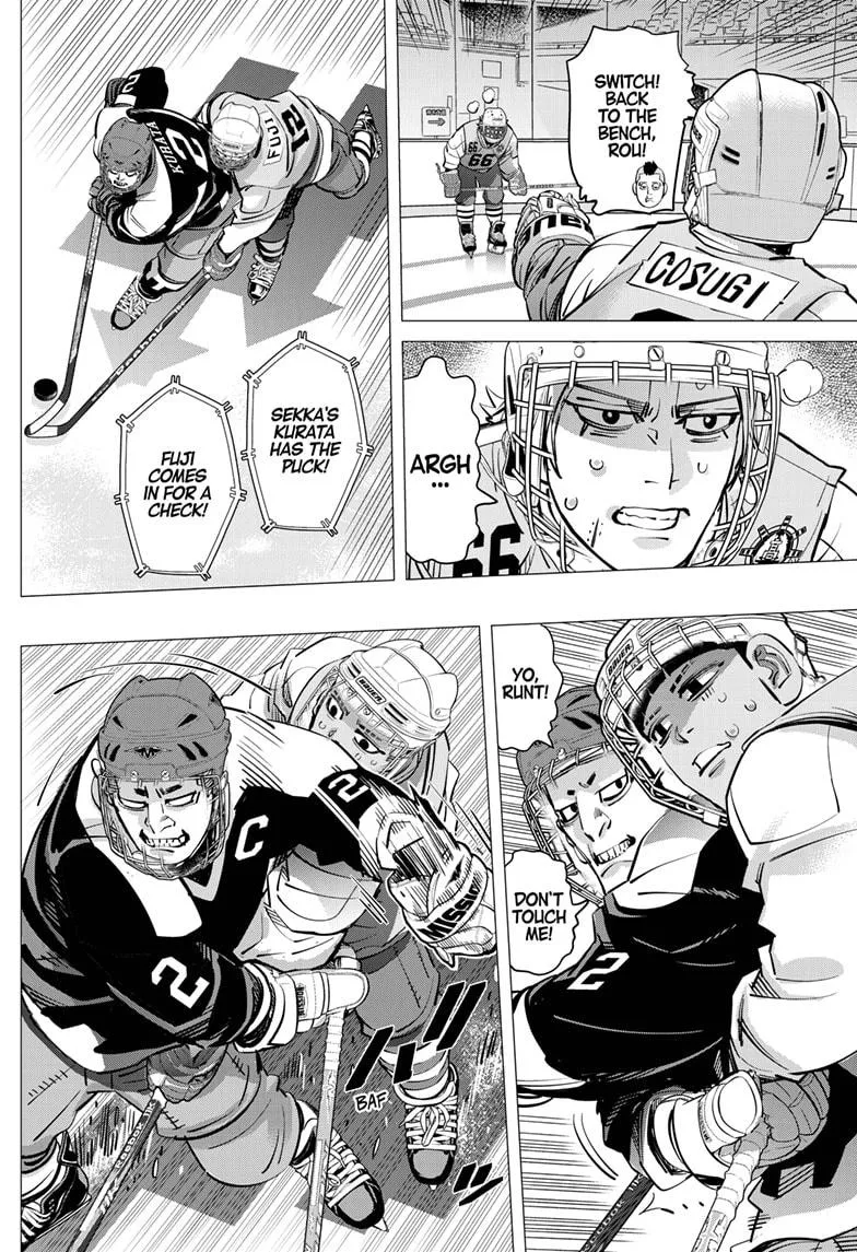 Read Dogsred (en) Manga Online