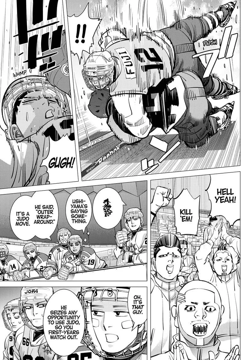 Read Dogsred (en) Manga Online