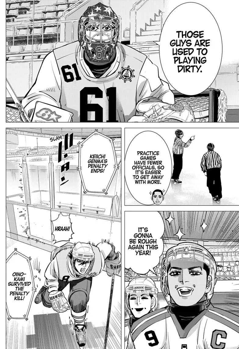 Read Dogsred (en) Manga Online