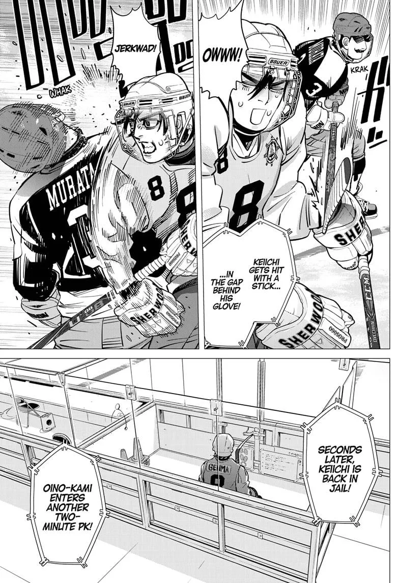 Read Dogsred (en) Manga Online