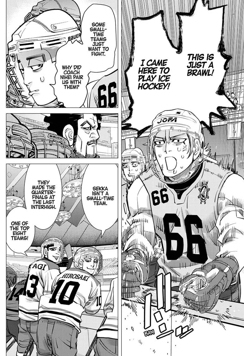 Read Dogsred (en) Manga Online