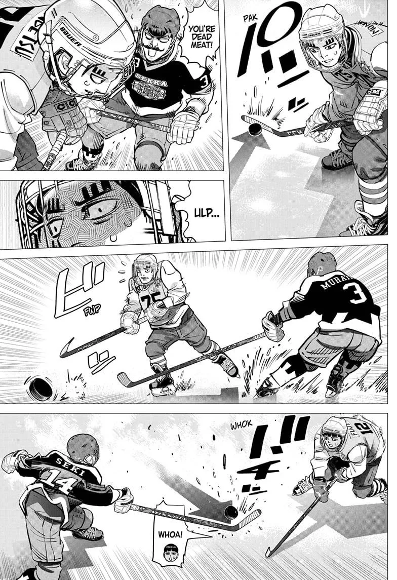 Read Dogsred (en) Manga Online