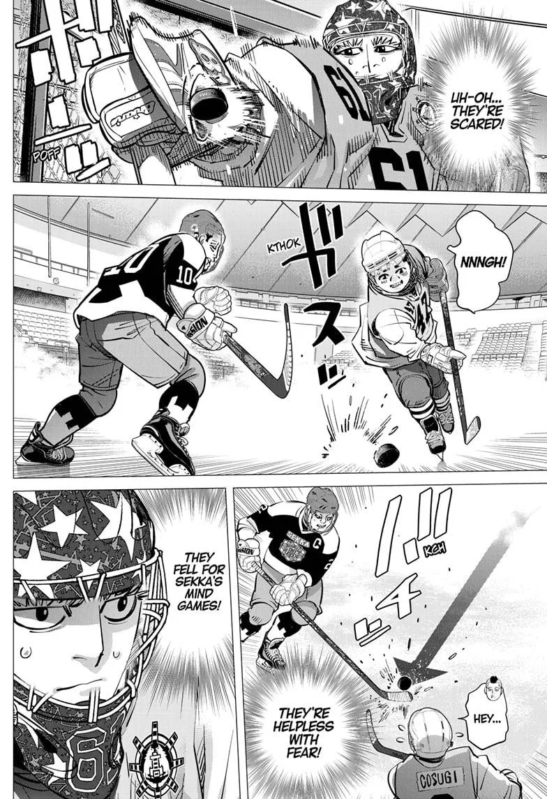 Read Dogsred (en) Manga Online