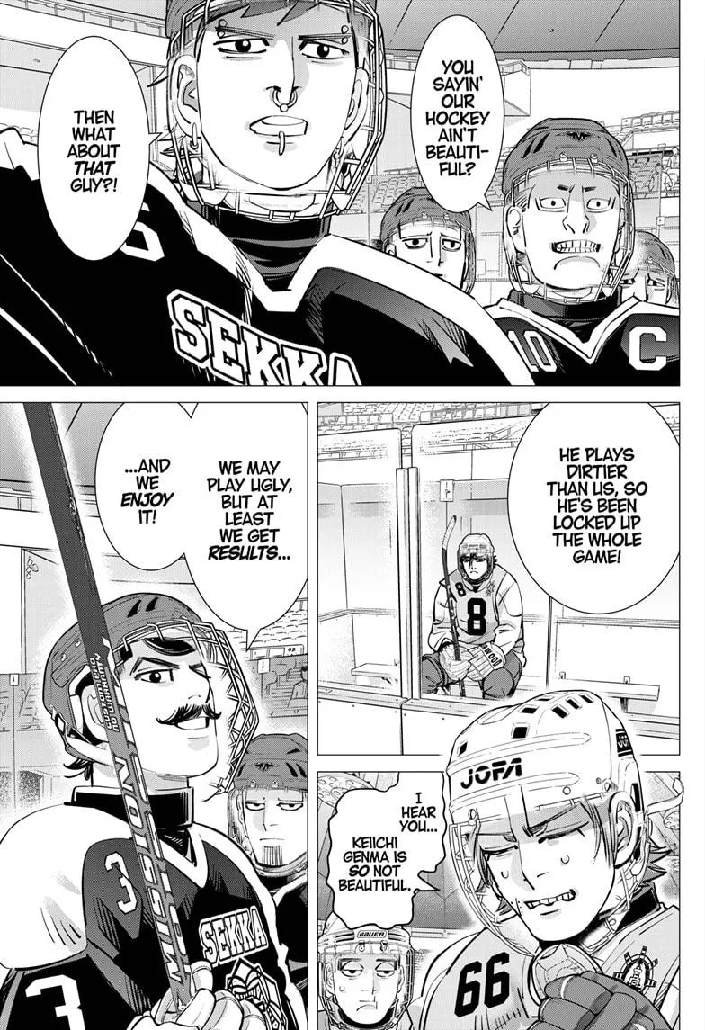 Read Dogsred (en) Manga Online