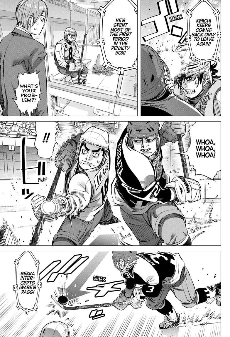 Read Dogsred (en) Manga Online