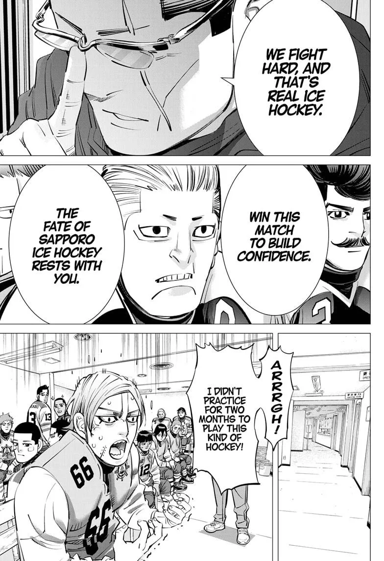 Read Dogsred (en) Manga Online