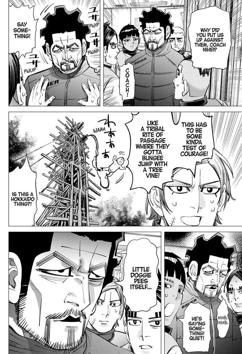 Read Dogsred (en) Manga Online