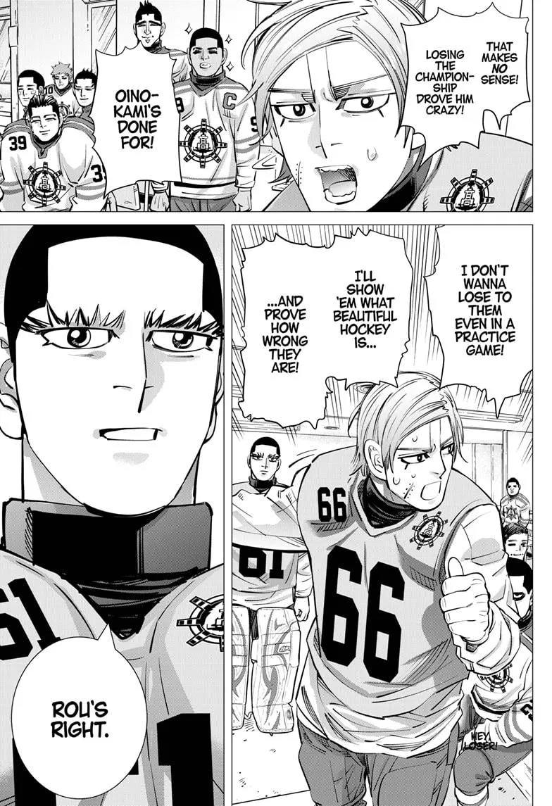 Read Dogsred (en) Manga Online