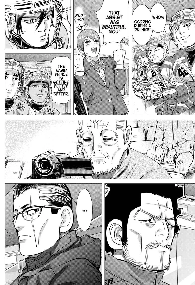 Read Dogsred (en) Manga Online