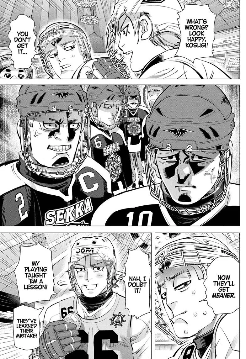 Read Dogsred (en) Manga Online