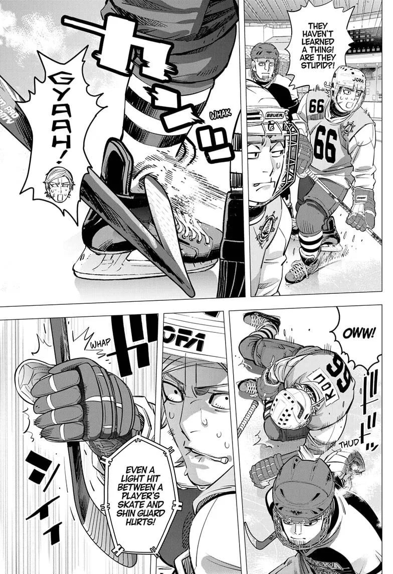 Read Dogsred (en) Manga Online