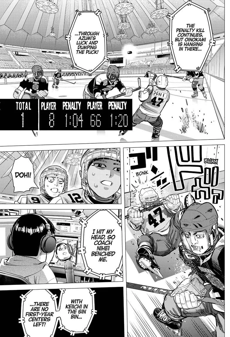 Read Dogsred (en) Manga Online