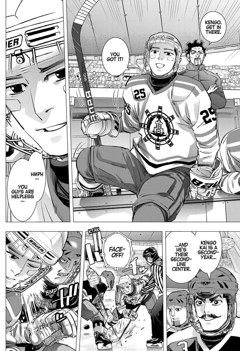 Read Dogsred (en) Manga Online