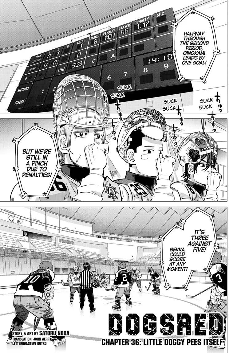 Read Dogsred (en) Manga Online