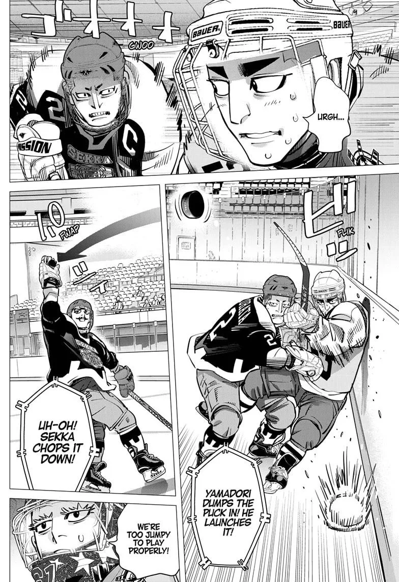 Read Dogsred (en) Manga Online