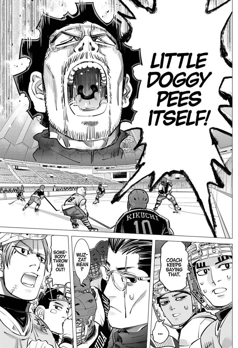 Read Dogsred (en) Manga Online