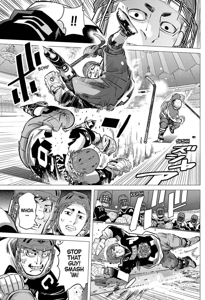 Read Dogsred (en) Manga Online