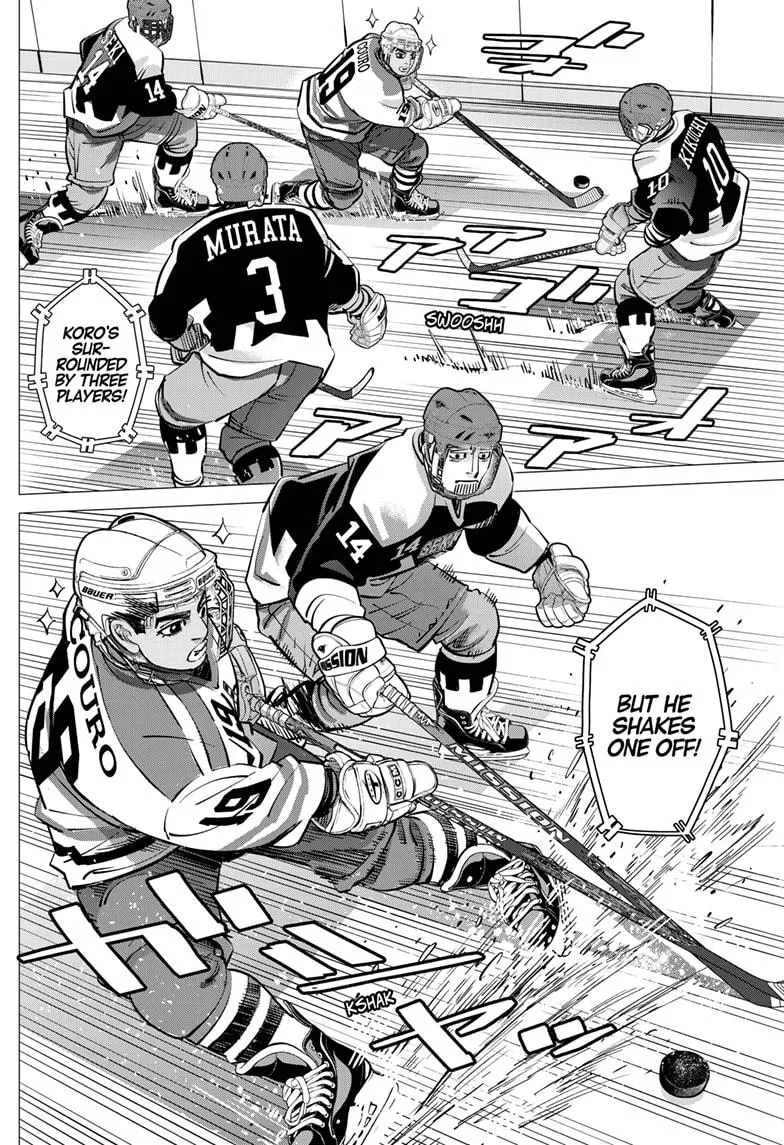 Read Dogsred (en) Manga Online