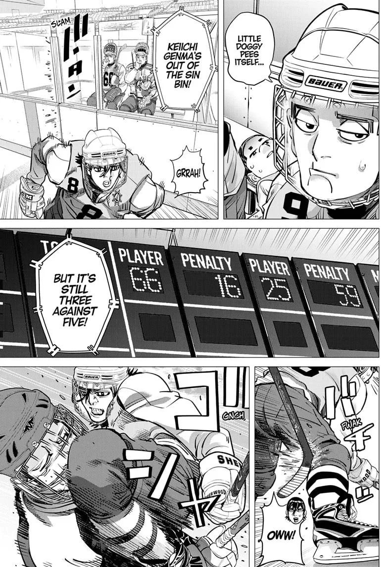 Read Dogsred (en) Manga Online