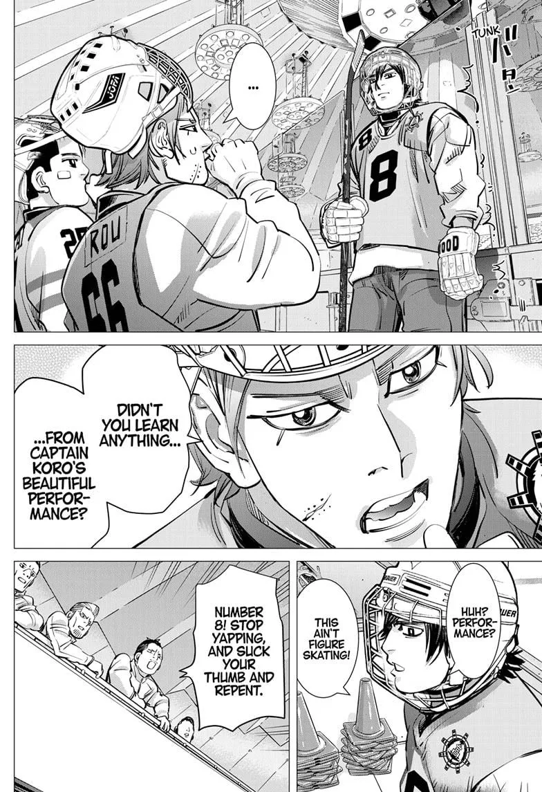 Read Dogsred (en) Manga Online