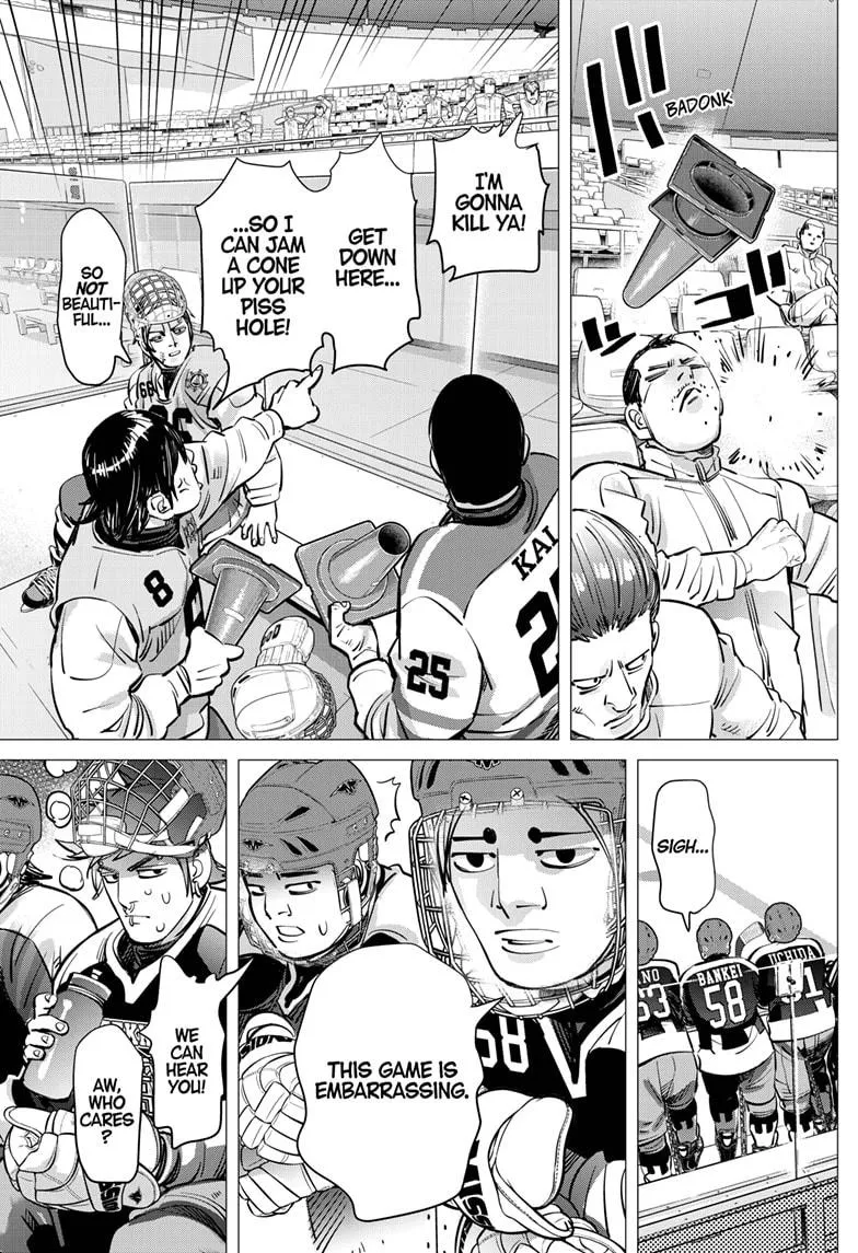 Read Dogsred (en) Manga Online