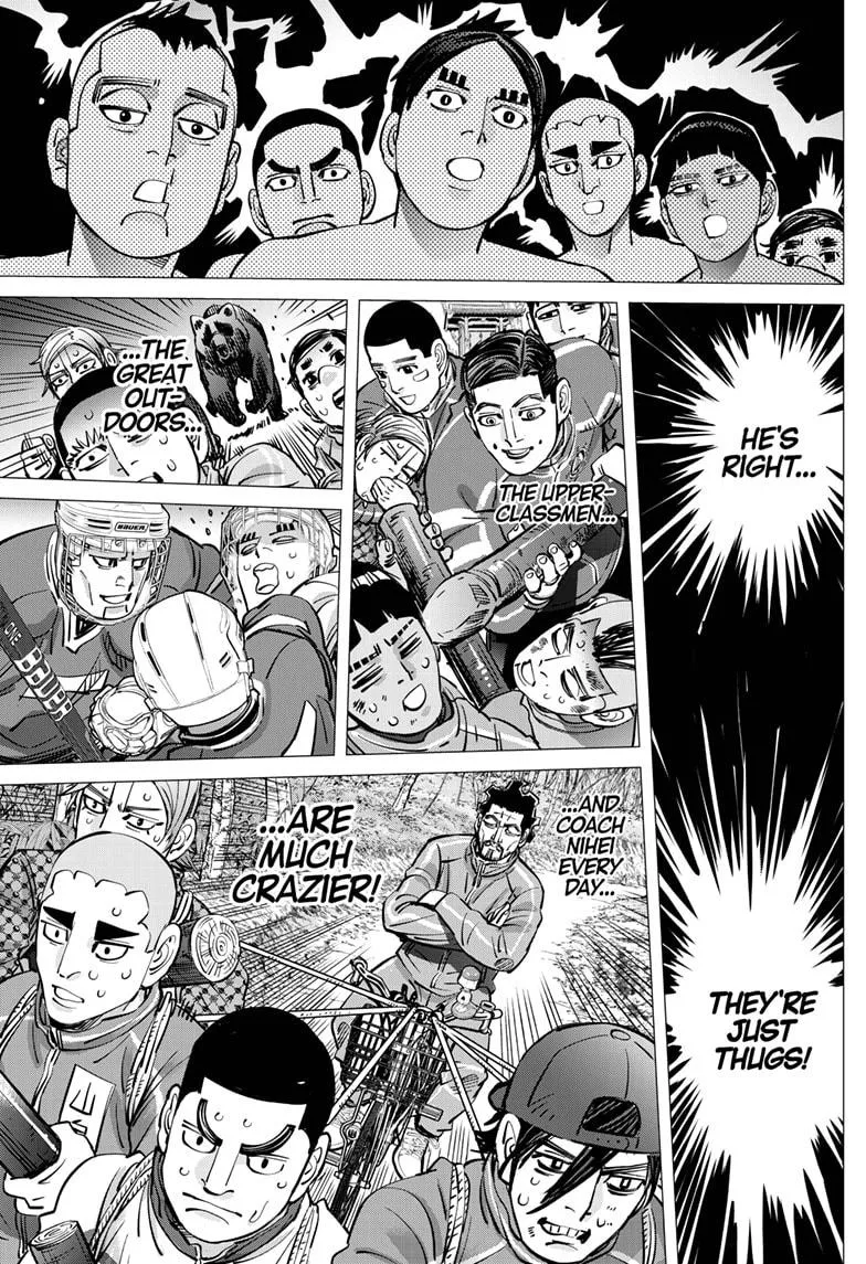 Read Dogsred (en) Manga Online