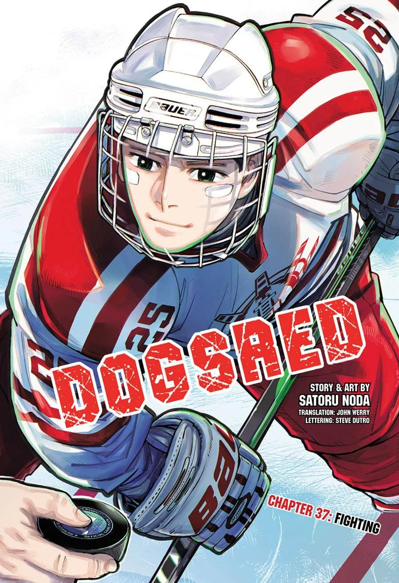Read Dogsred (en) Manga Online