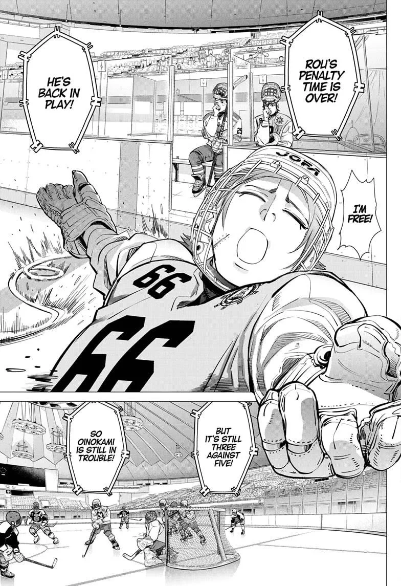 Read Dogsred (en) Manga Online