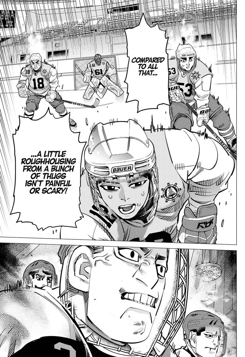 Read Dogsred (en) Manga Online