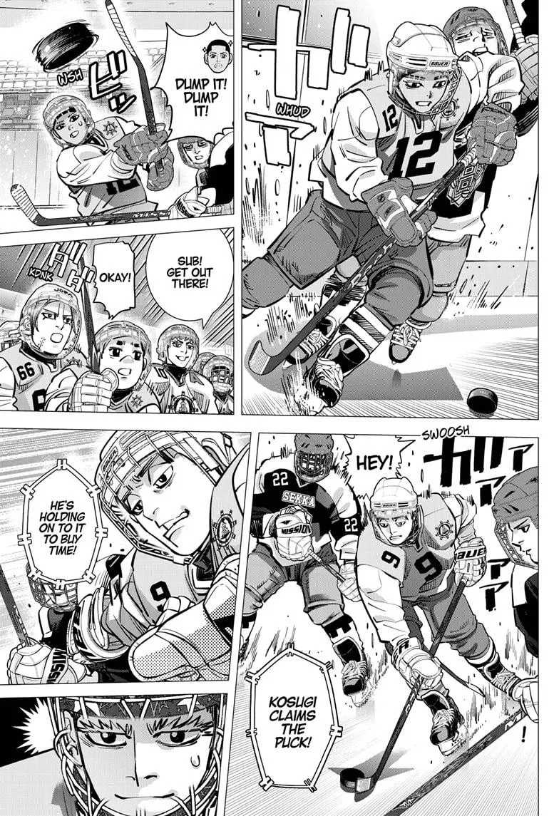 Read Dogsred (en) Manga Online