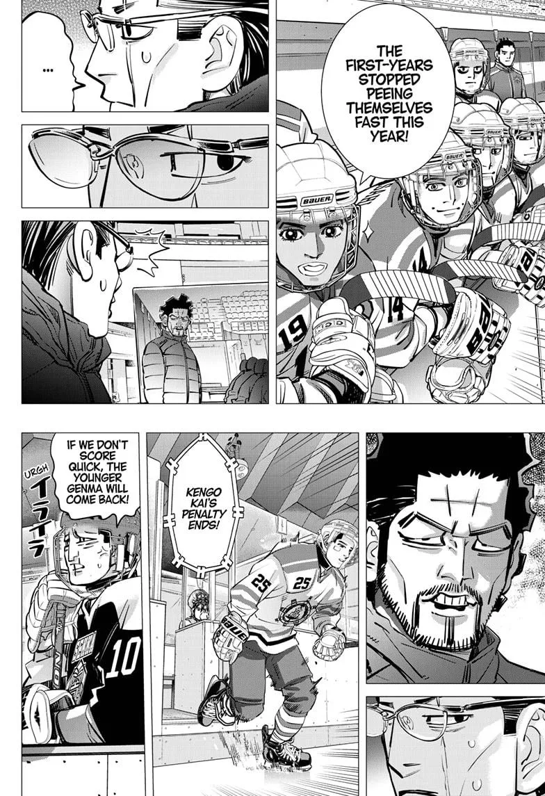 Read Dogsred (en) Manga Online