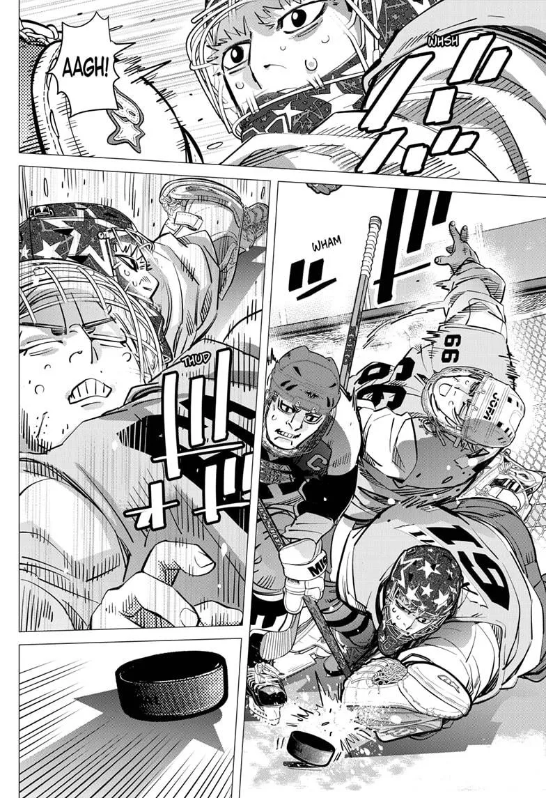 Read Dogsred (en) Manga Online