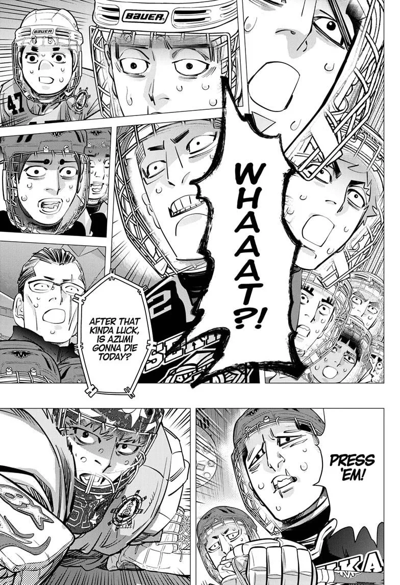 Read Dogsred (en) Manga Online