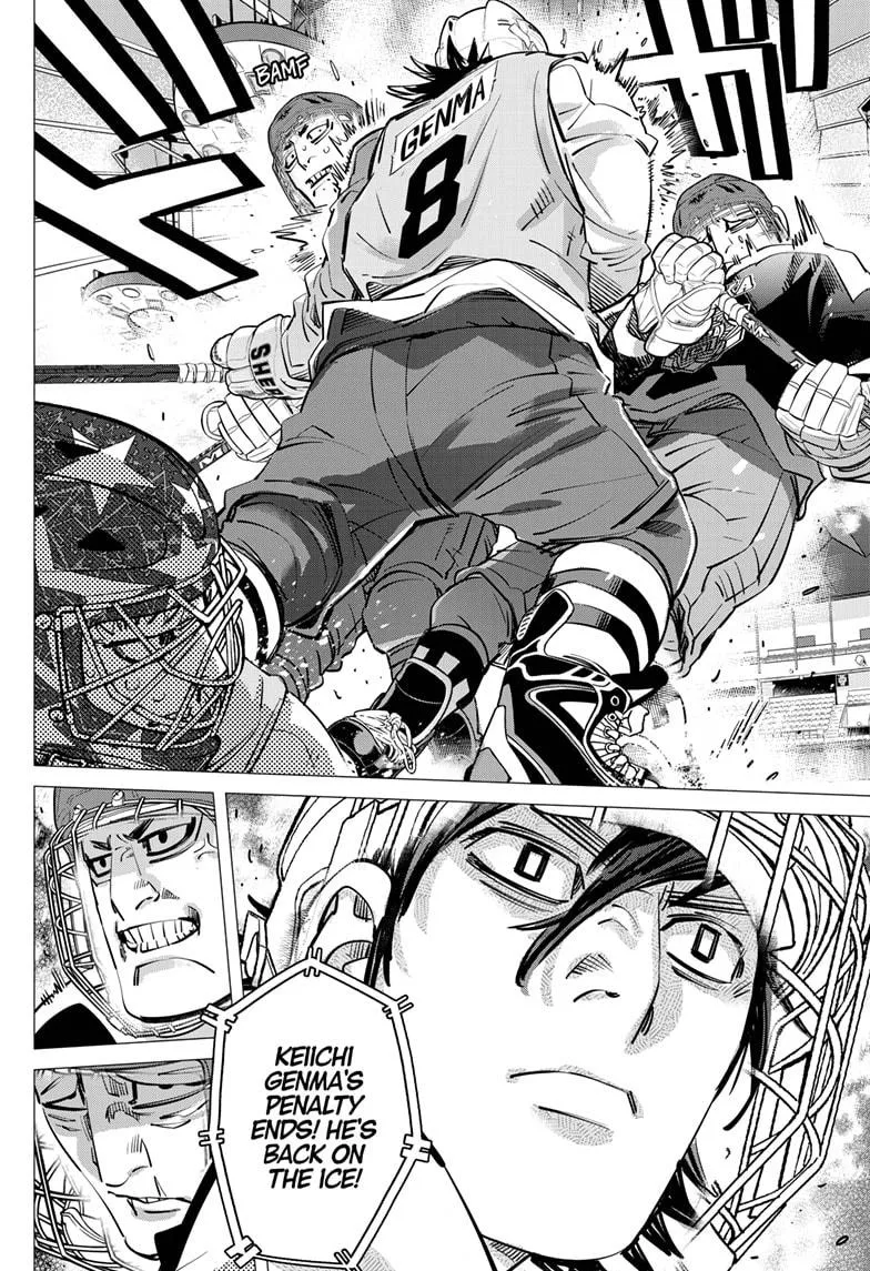 Read Dogsred (en) Manga Online