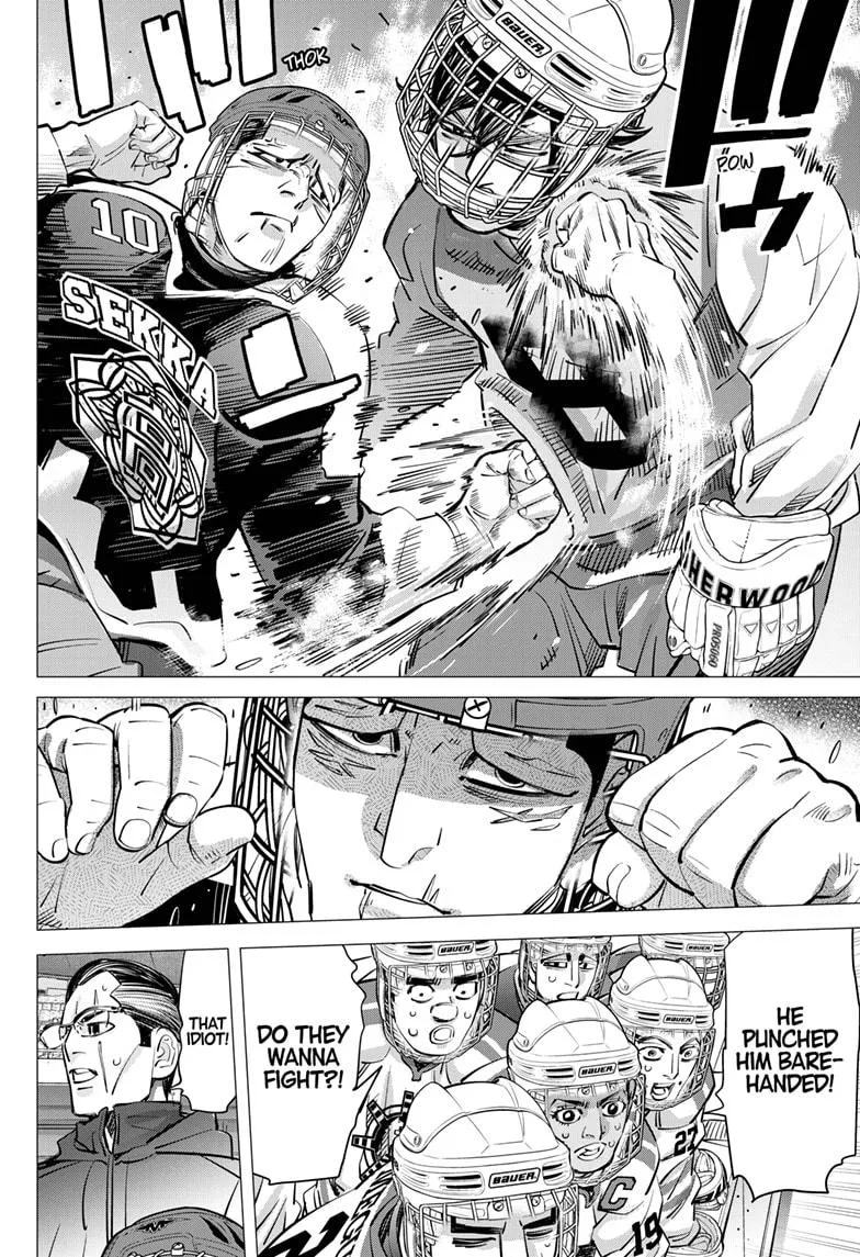 Read Dogsred (en) Manga Online