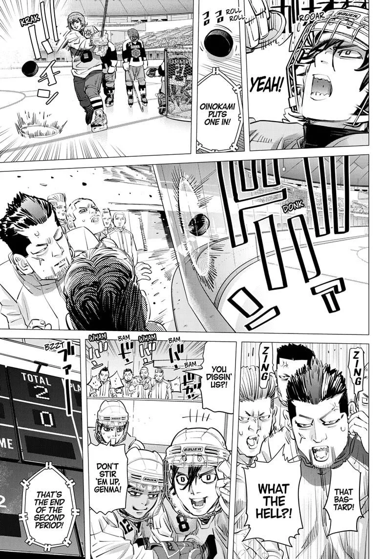 Read Dogsred (en) Manga Online