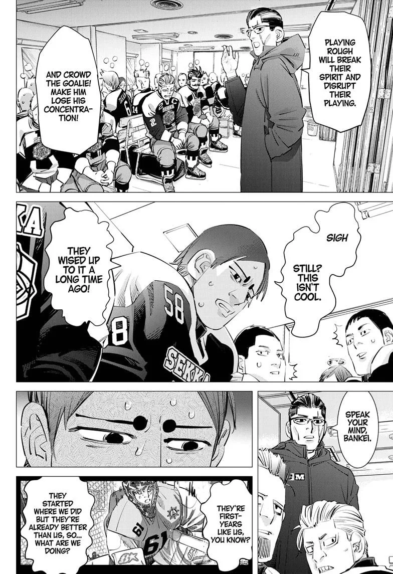 Read Dogsred (en) Manga Online