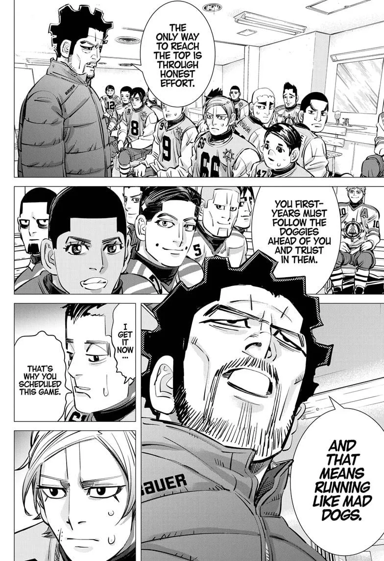 Read Dogsred (en) Manga Online