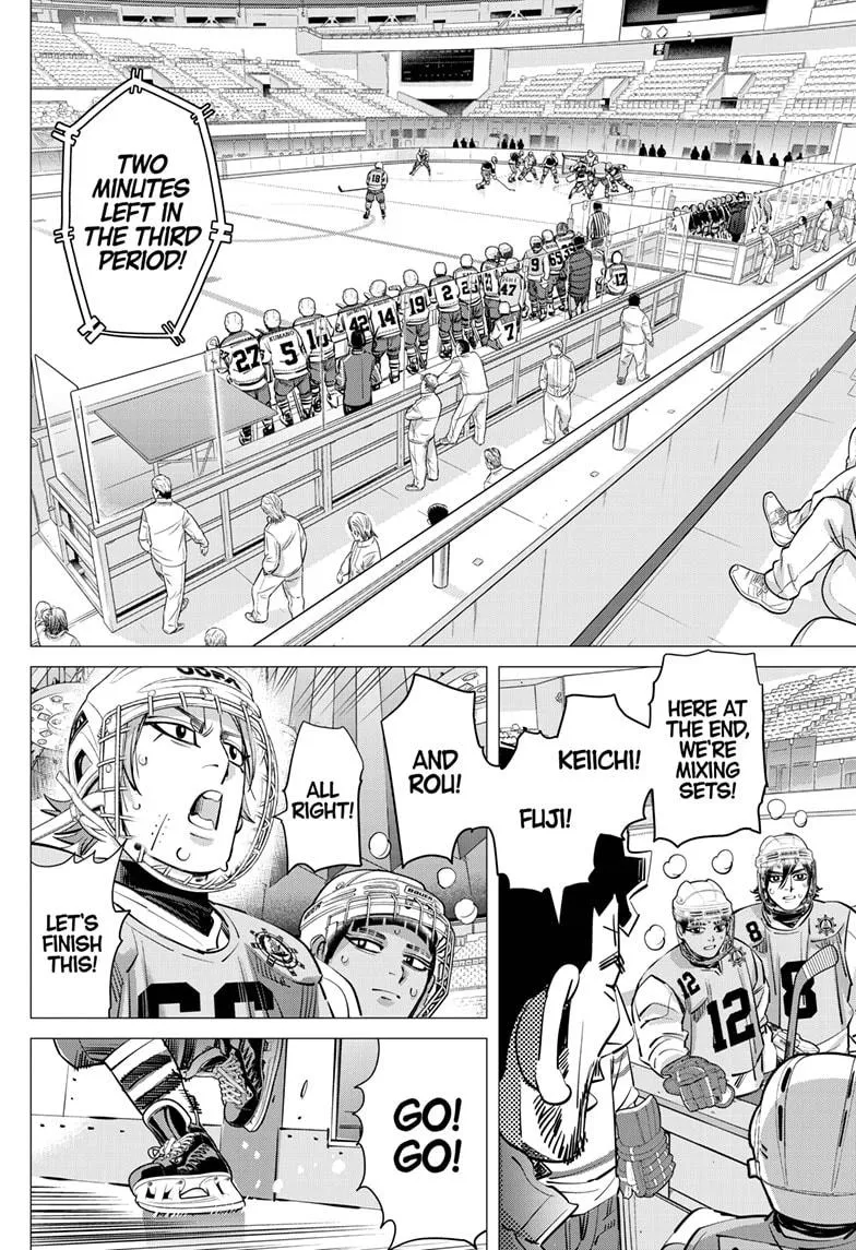 Read Dogsred (en) Manga Online