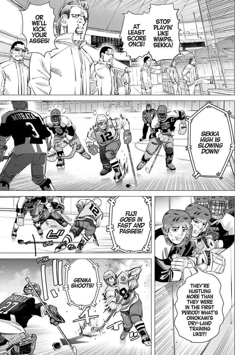 Read Dogsred (en) Manga Online